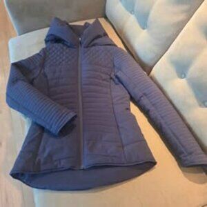 Asmar Equestrian Quilted Hooded Jacket sz. XS (fits XS / S)
